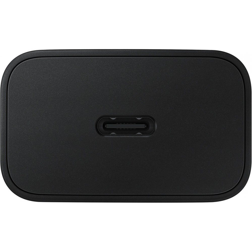 Chargeur adaptateur mural Samsung EP-T1510NBEGEU USB-C 15W PD AFC charge rapide et conception compacte - Noir