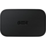 Chargeur adaptateur mural Samsung EP-T1510NBEGEU USB-C 15W PD AFC charge rapide et conception compacte - Noir