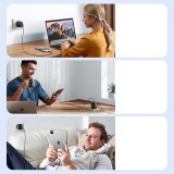 Chargeur rapide double USB-C (2x) 40W Joyroom JR-TCF09 - Noir