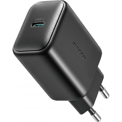 Chargeur rapide USB-C 25W Joyroom JR-TCF23 avec PPS et PD - Noir