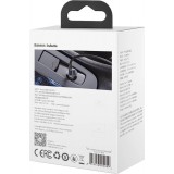 Chargeur voiture Baseus Grain Pro compatibilité universelle 2x USB 4.8 A rapide multifunctionnel - Noir