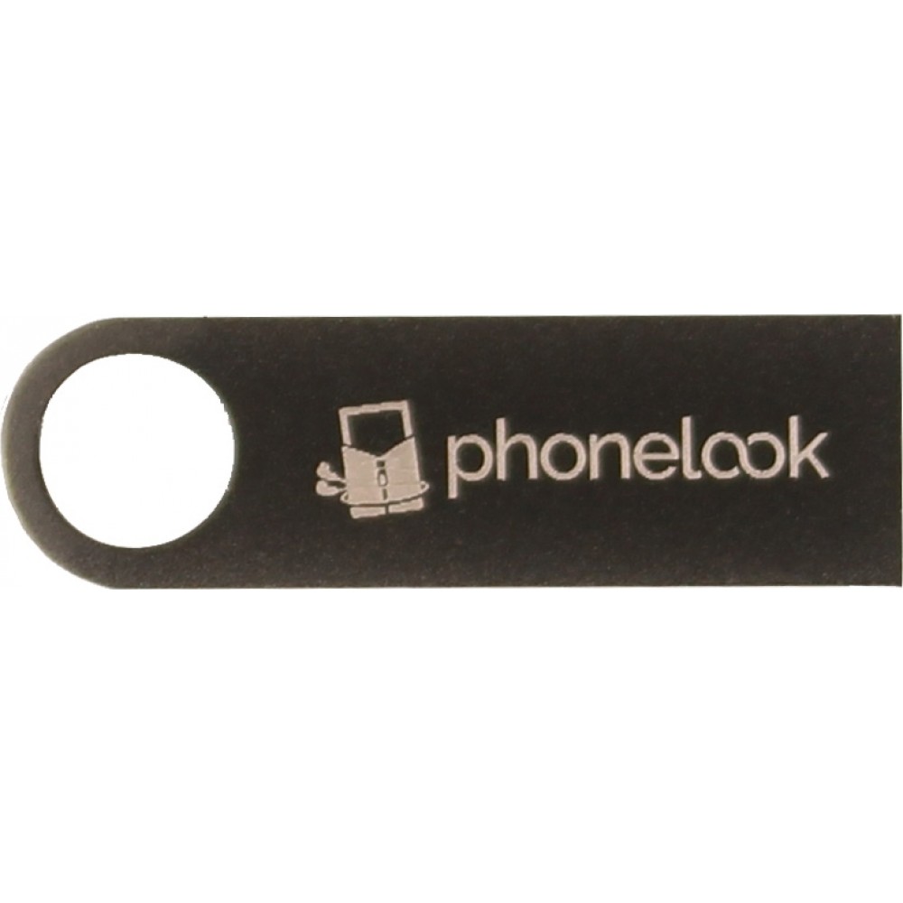 Clé USB ultra-légère argentée – Compacte et portable - 8GB - Argent