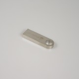 Clé USB ultra-légère argentée – Compacte et portable - 8GB - Argent