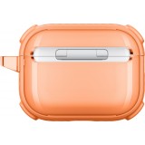 Coque AirPods 3 - AmazingThing Titan Pro Guardian Case protection innovant - Orange