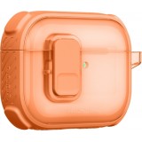 Coque AirPods 3 - AmazingThing Titan Pro Guardian Case protection innovant - Orange