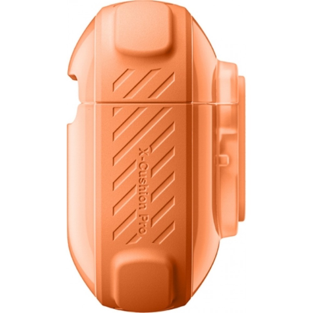 Coque AirPods 3 - AmazingThing Titan Pro Guardian Case protection innovant - Orange