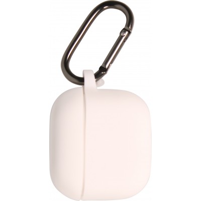 Coque AirPods 4 - Colorée en silicone protection souple et stylée - Blanc