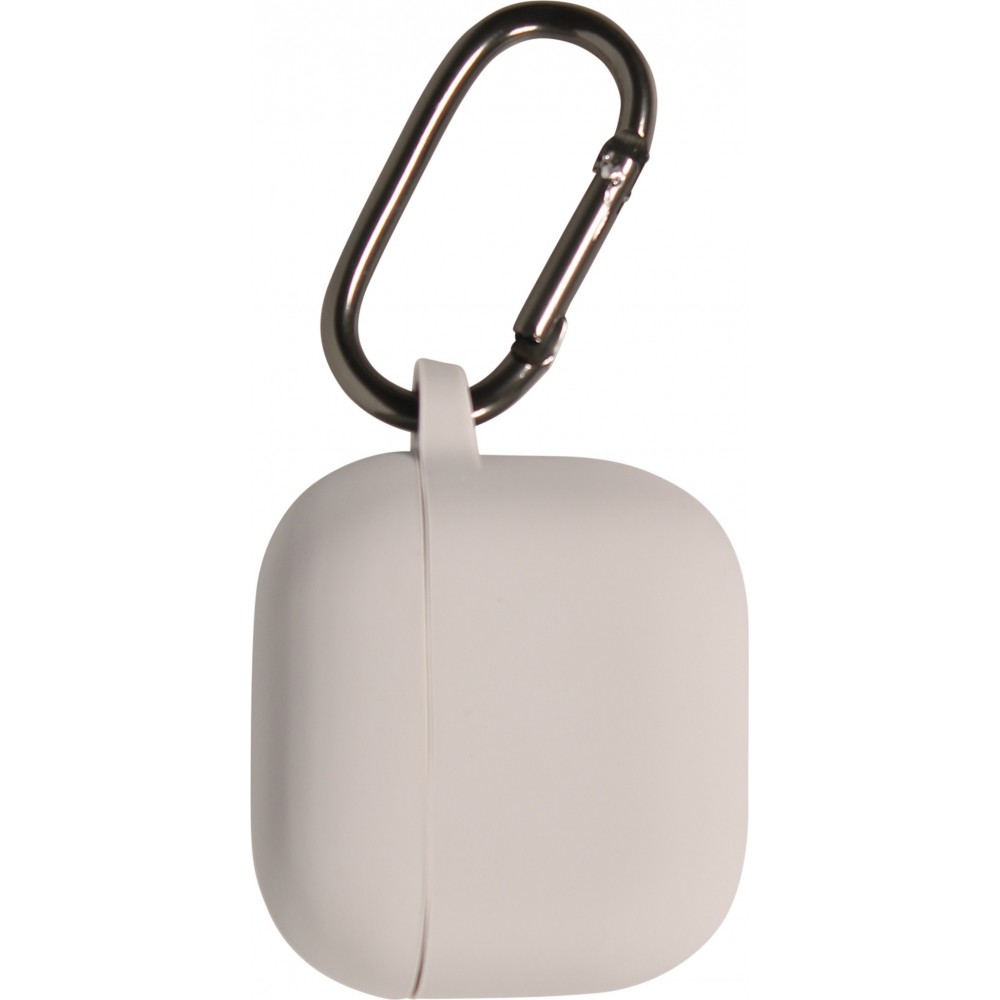 Coque AirPods 4 - Colorée en silicone protection souple et stylée - Gris