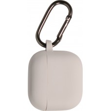 Coque AirPods 4 - Colorée en silicone protection souple et stylée - Gris