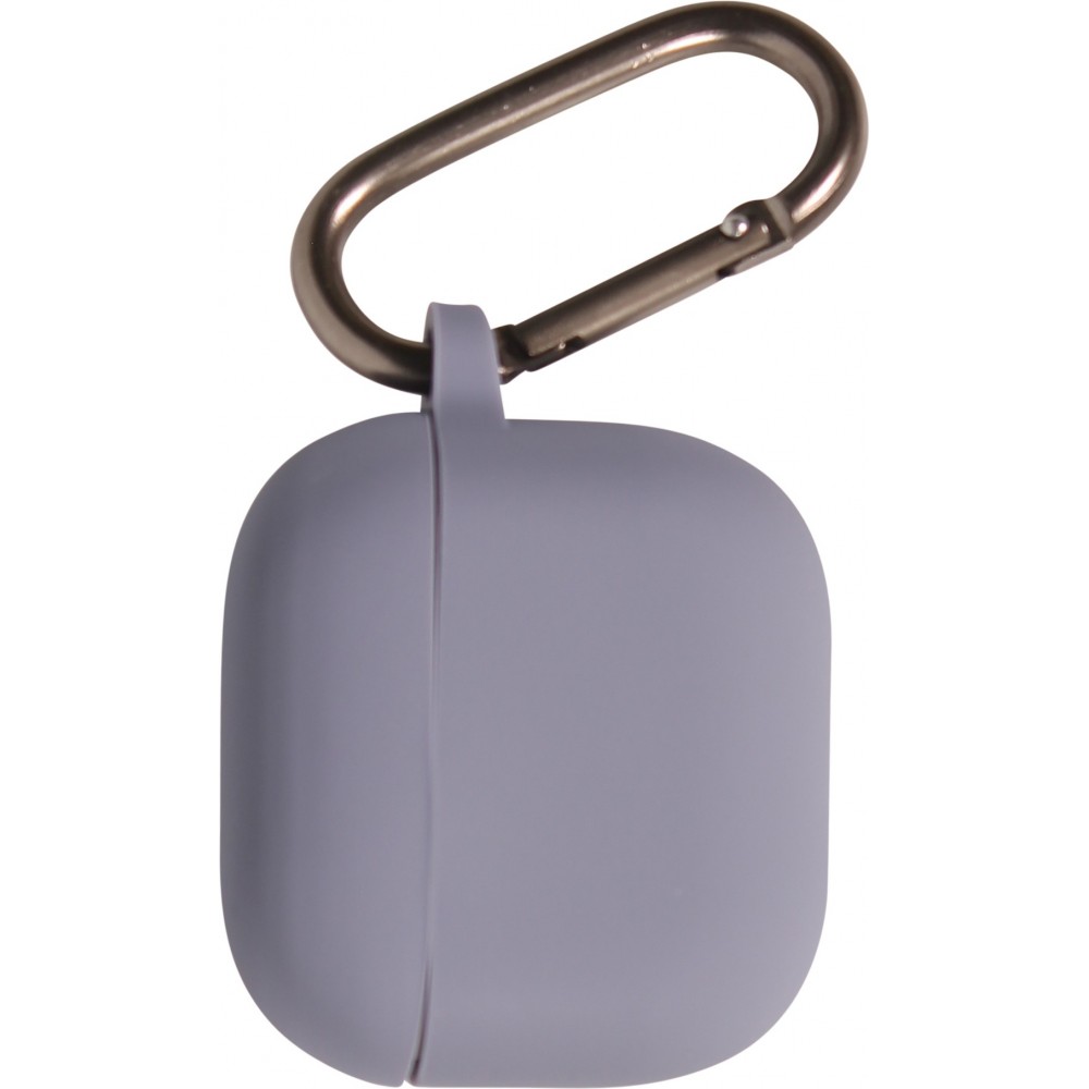 Coque AirPods 4 - Colorée en silicone protection souple et stylée - Violet