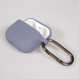 Coque AirPods 4 - Colorée en silicone protection souple et stylée - Violet