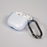 AirPods 4 Case Hülle - Transparente TPU Silikon - Blau