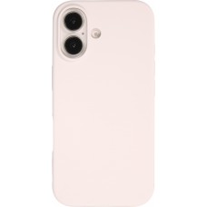 Coque iPhone 16 Plus - Soft Touch - Blanc