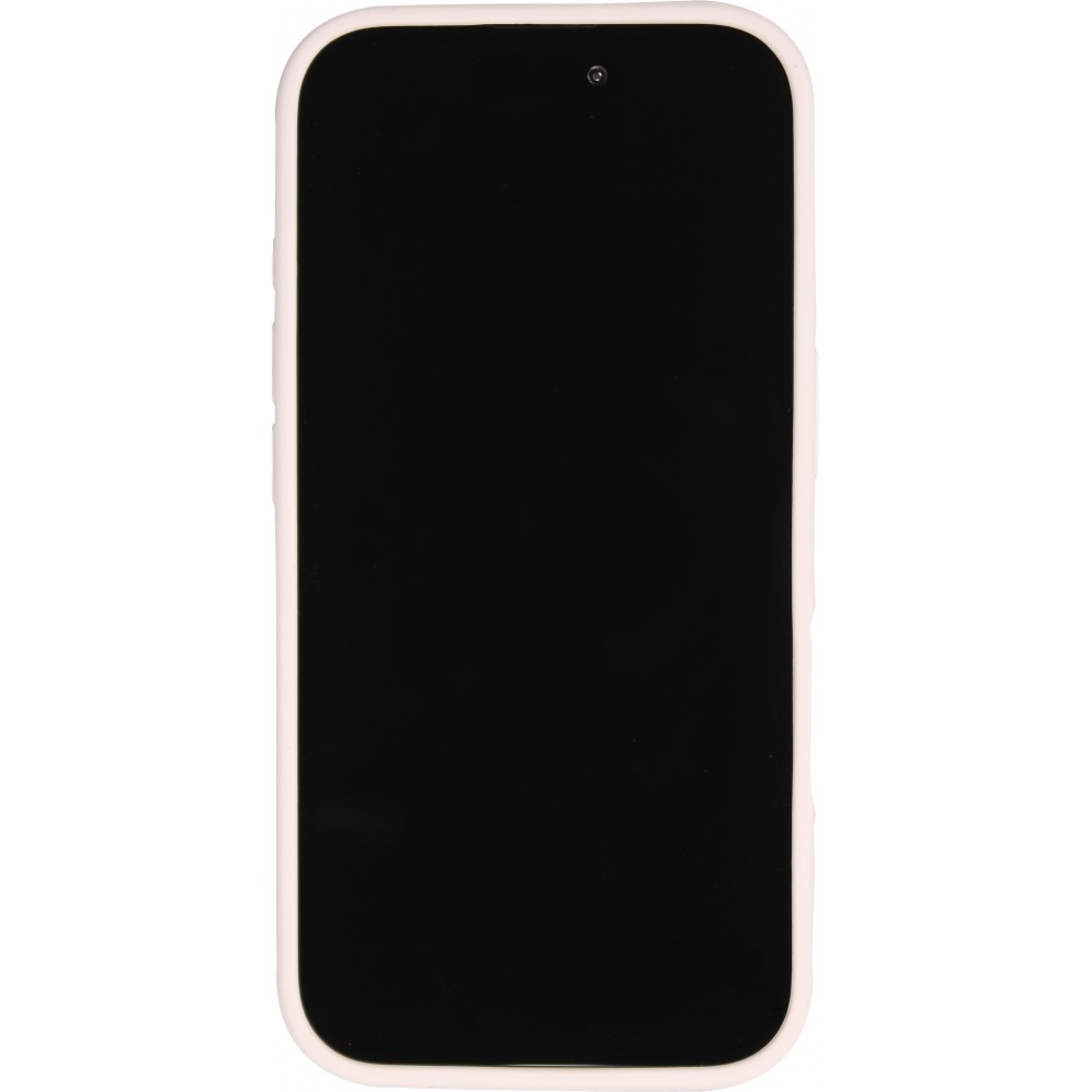 Coque iPhone 16 Plus - Soft Touch - Blanc