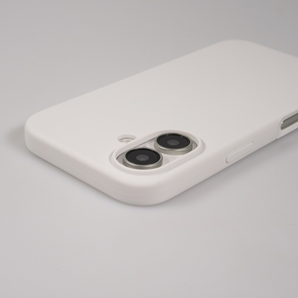Coque iPhone 16 Plus - Soft Touch - Blanc