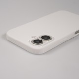 Coque iPhone 16 Plus - Soft Touch - Blanc