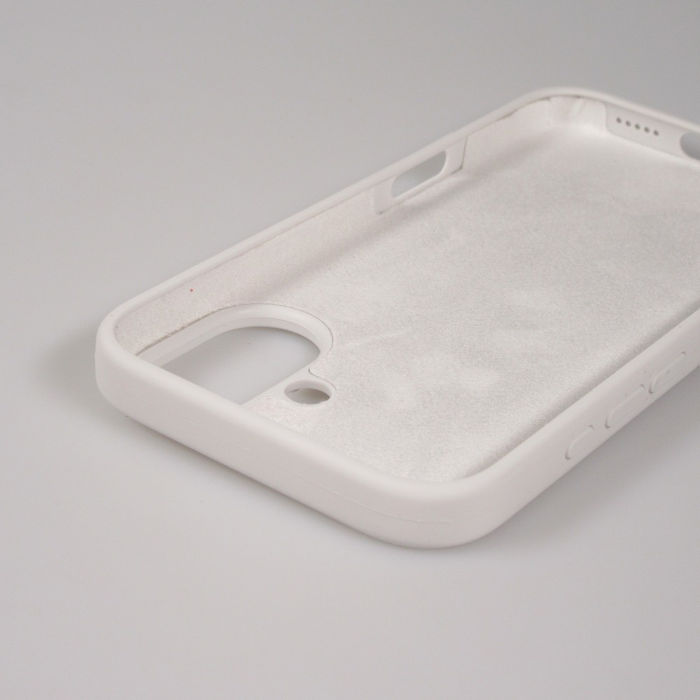 Coque iPhone 16 Plus - Soft Touch - Blanc