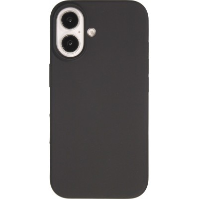 iPhone 16 Plus Case H&uuml;lle - Soft Touch - Grau