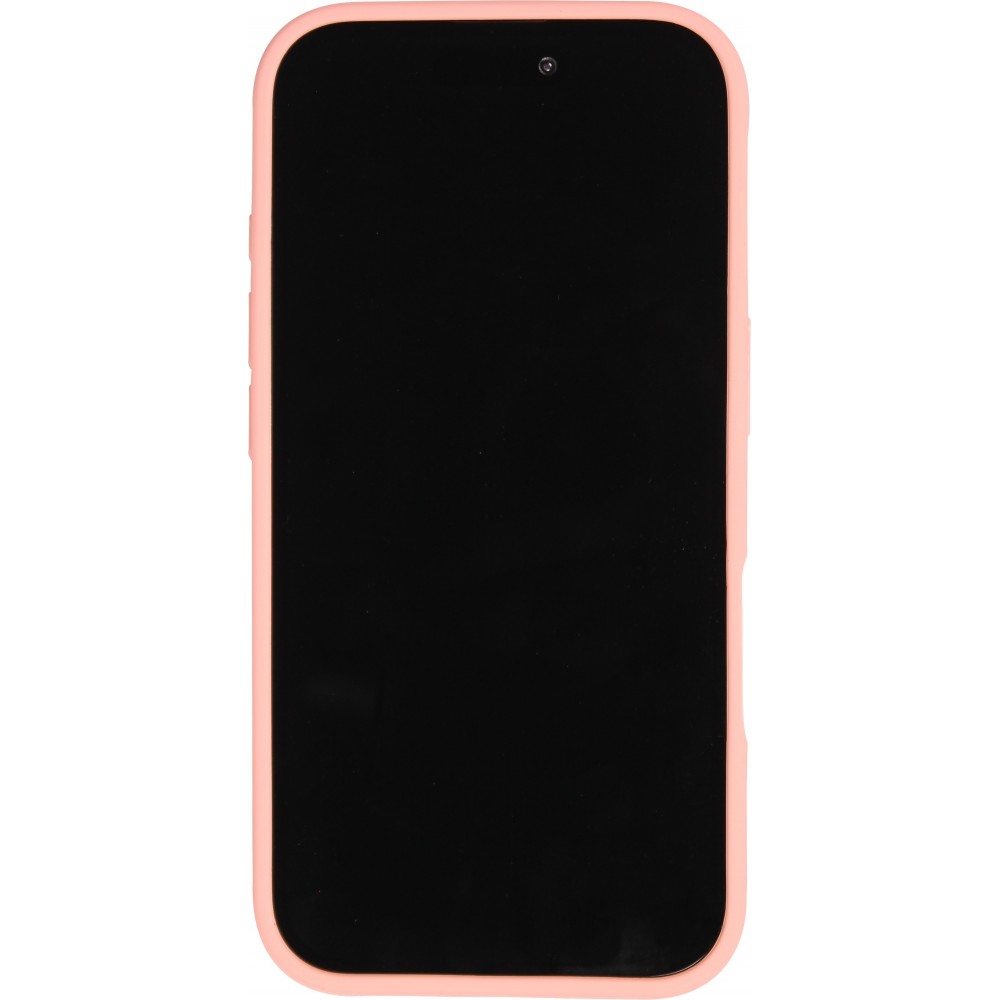 Coque iPhone 16 Plus - Soft Touch - Rose