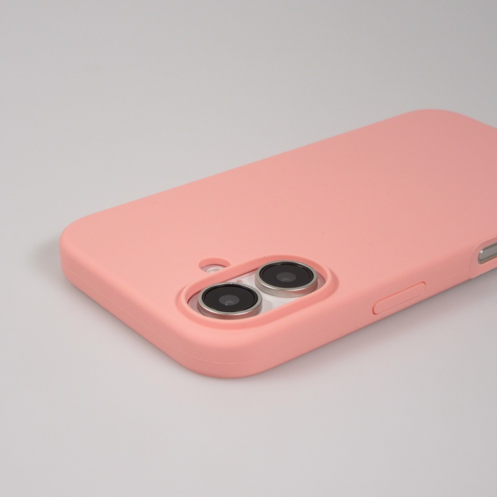 Coque iPhone 16 Plus - Soft Touch - Rose