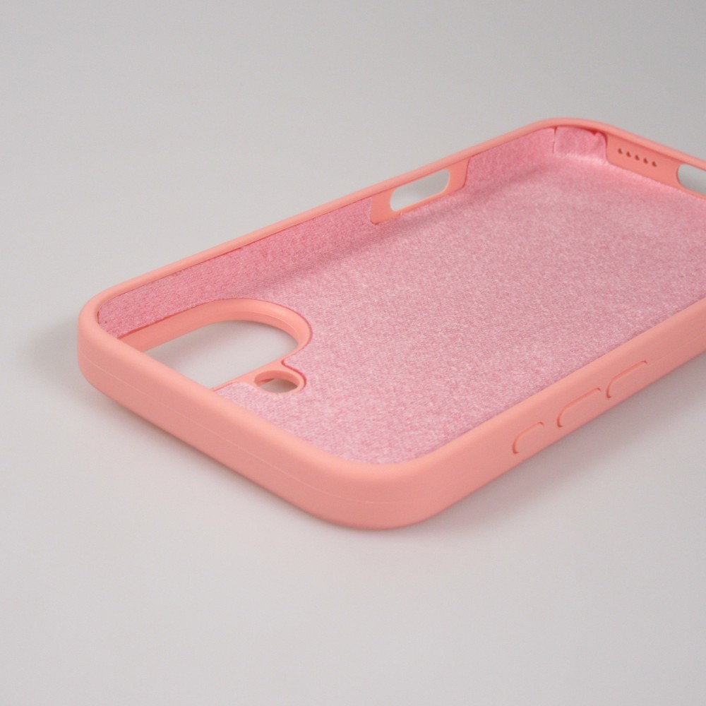 Coque iPhone 16 Plus - Soft Touch - Rose