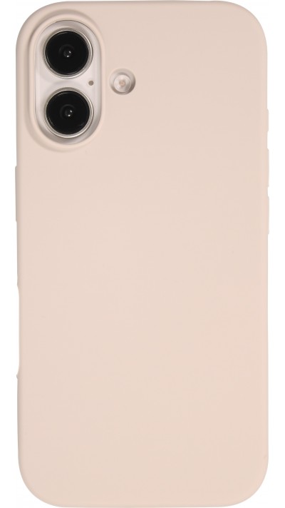 iPhone 16 Plus Case Hülle - Soft Touch - Sable