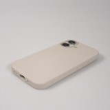 Coque iPhone 16 Plus - Soft Touch - Sable