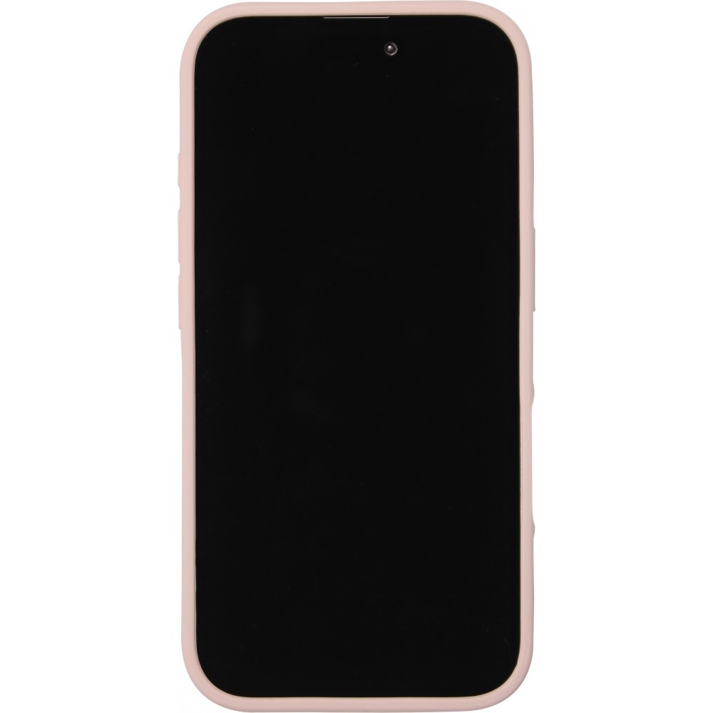 Coque iPhone 16 Plus - Soft Touch - Taupe