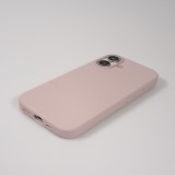 Coque iPhone 16 Plus - Soft Touch - Taupe