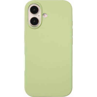 Coque iPhone 16 Plus - Soft Touch - Vert clair
