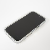 iPhone 16 Pro Max Case Hülle - Puloka MagSafe elegante minimalistische weiche Silikonhülle - Silber