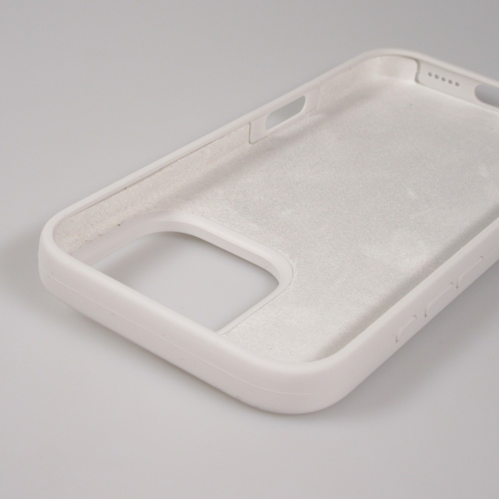 Coque iPhone 16 Pro Max - Soft Touch - Blanc