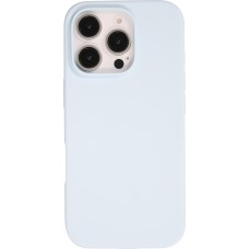 Coque iPhone 16 Pro Max - Soft Touch - Bleu clair