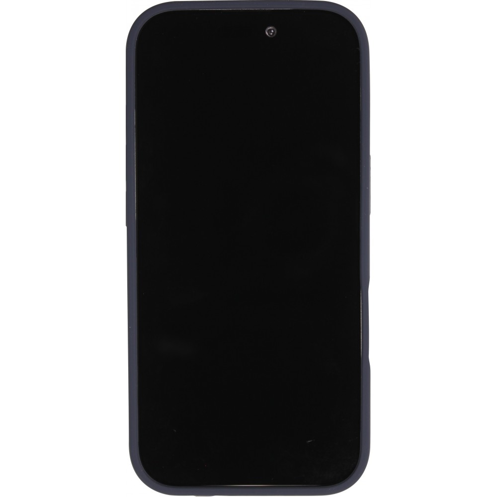 Coque iPhone 16 Pro Max - Soft Touch - Bleu foncé