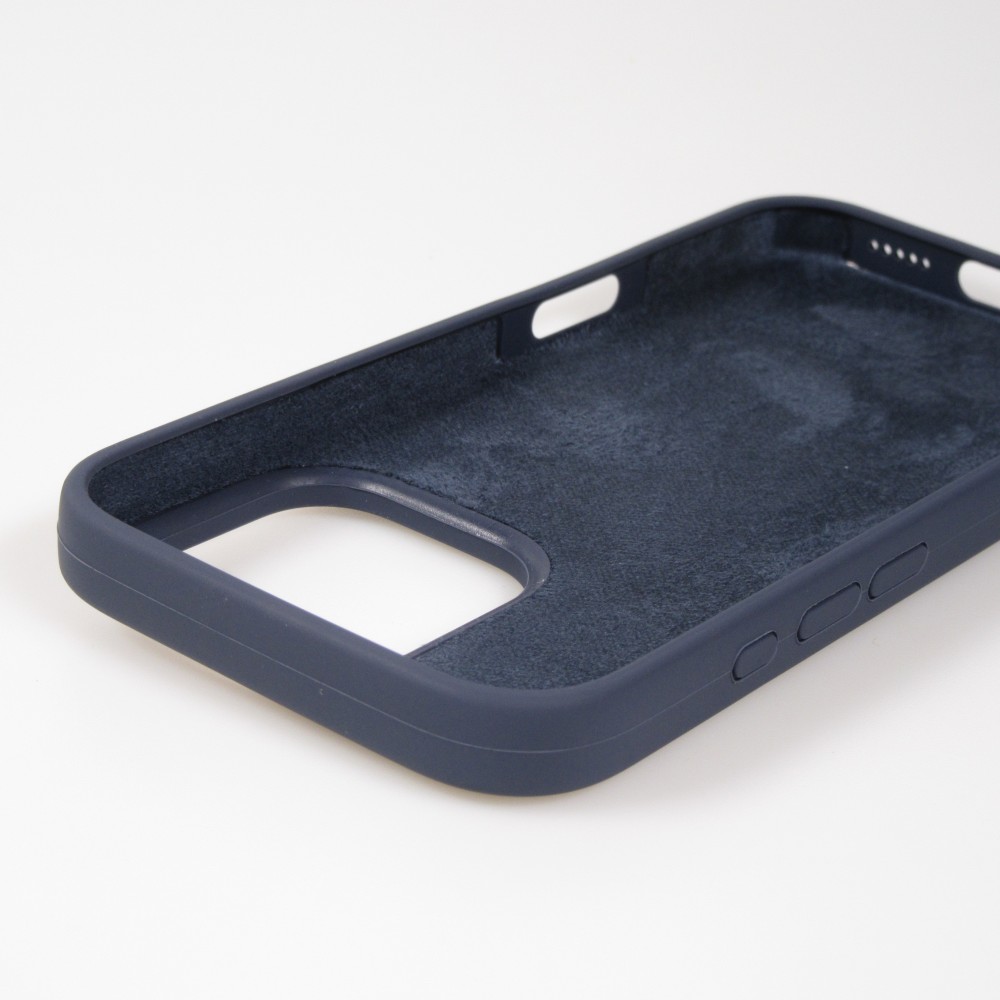 Coque iPhone 16 Pro Max - Soft Touch - Bleu foncé