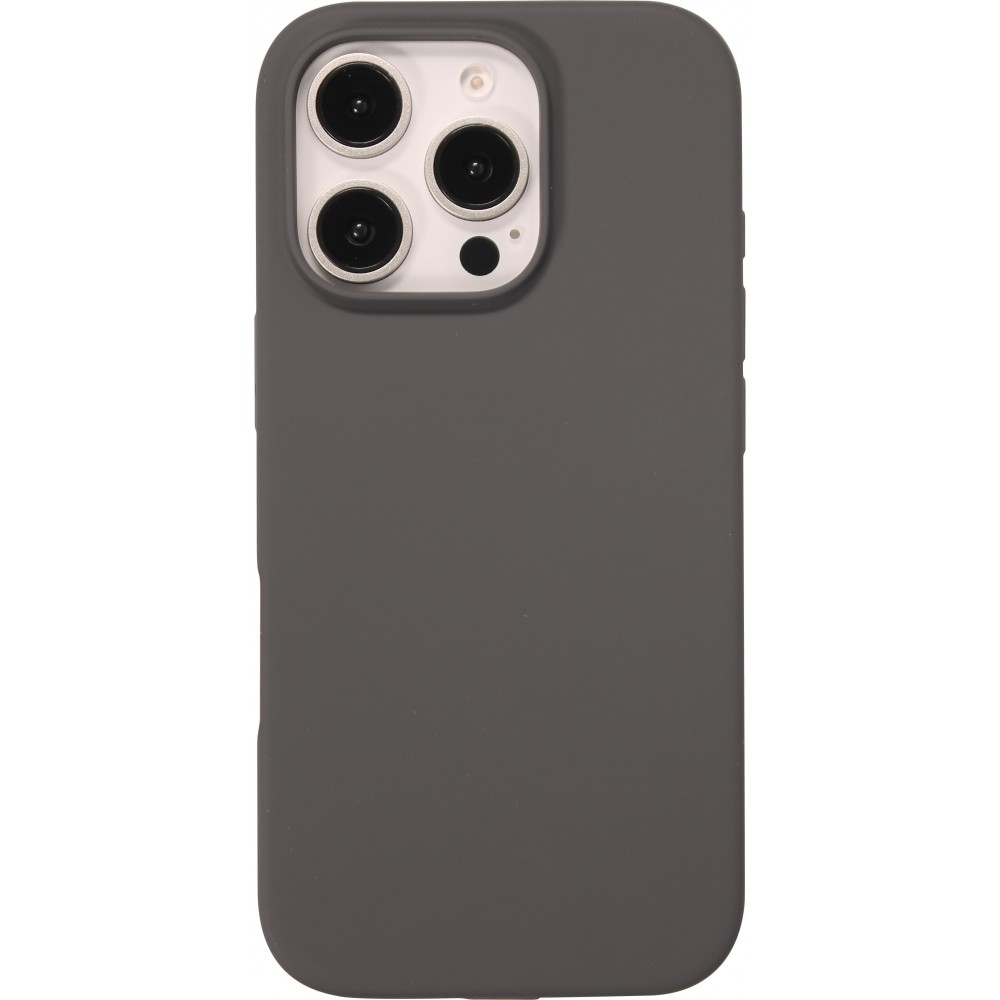 Coque iPhone 16 Pro Max - Soft Touch - Gris