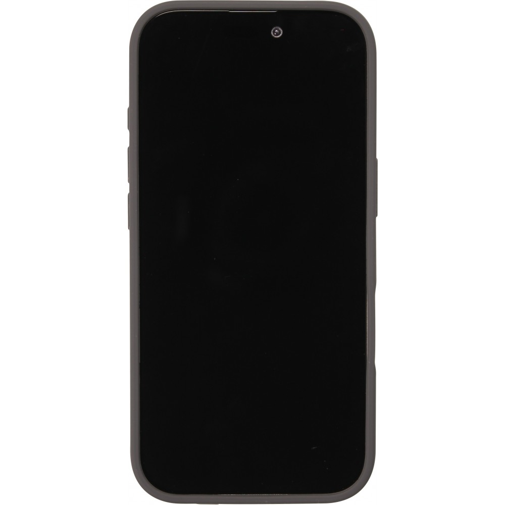 Coque iPhone 16 Pro Max - Soft Touch - Gris