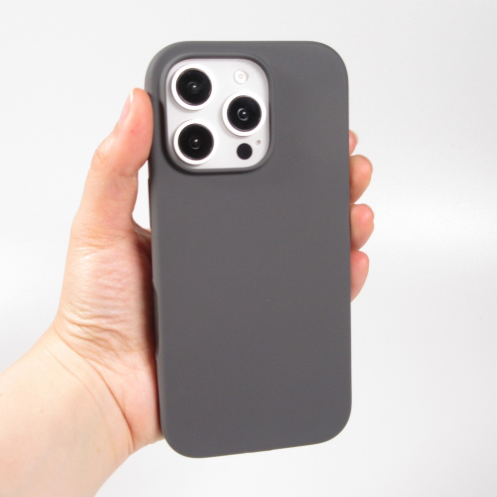 Coque iPhone 16 Pro Max - Soft Touch - Gris