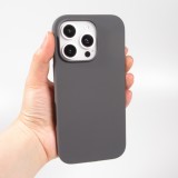 Coque iPhone 16 Pro Max - Soft Touch - Gris