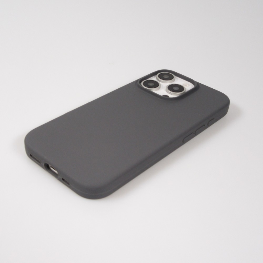 Coque iPhone 16 Pro Max - Soft Touch - Gris