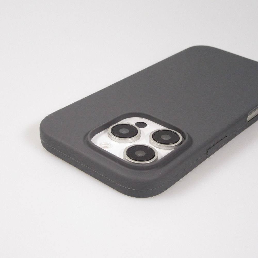 Coque iPhone 16 Pro Max - Soft Touch - Gris