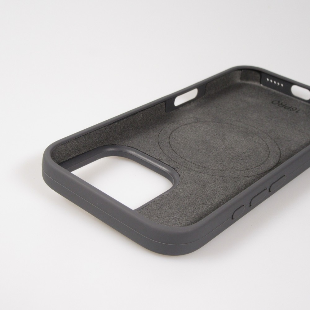 Coque iPhone 16 Pro Max - Soft Touch - Gris
