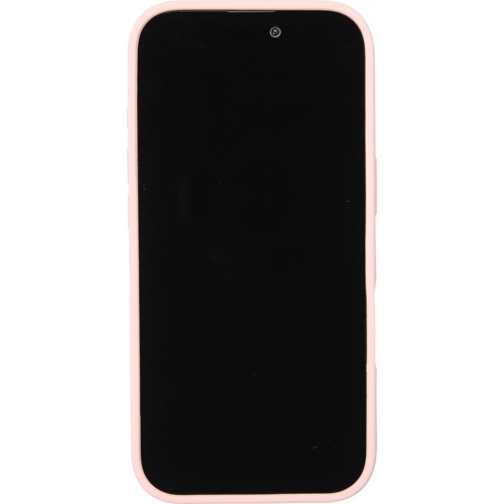 iPhone 16 Pro Max Case Hülle - Soft Touch - Hellrosa