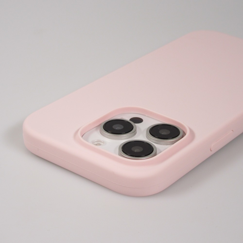 iPhone 16 Pro Max Case Hülle - Soft Touch - Hellrosa