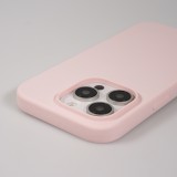 iPhone 16 Pro Max Case Hülle - Soft Touch - Hellrosa