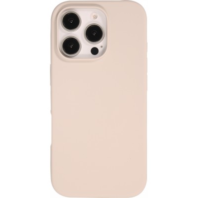 Coque iPhone 16 Pro Max - Soft Touch - Sable