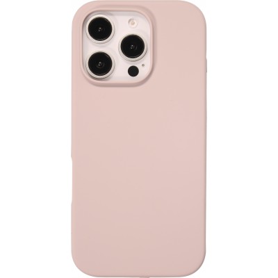 Coque iPhone 16 Pro Max - Soft Touch - Taupe