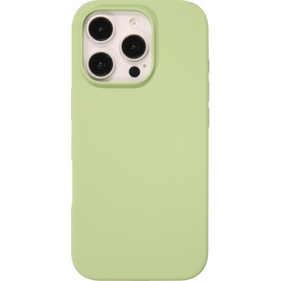 iPhone 16 Pro Max Case H&uuml;lle - Soft Touch - Hellgr&uuml;n