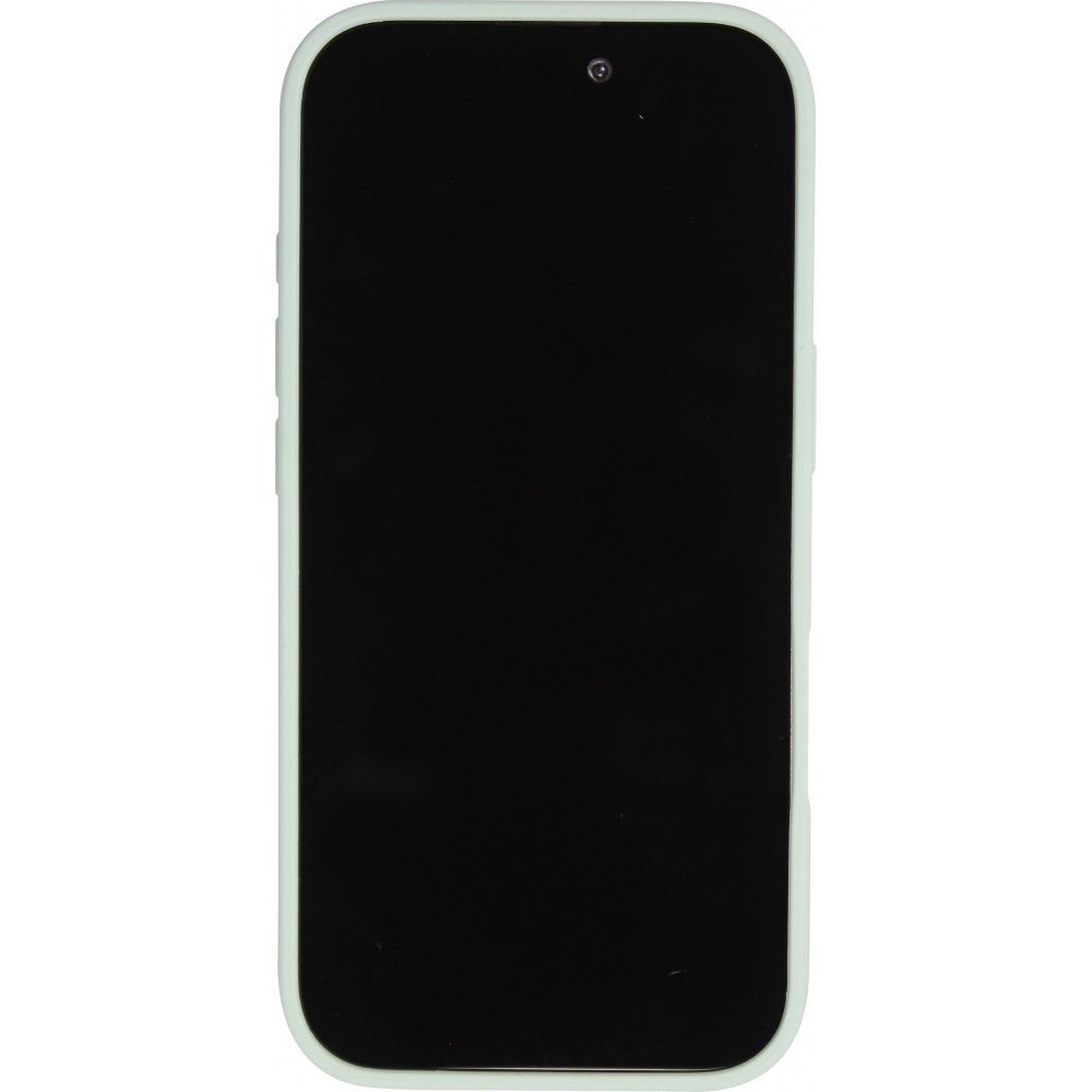 Coque iPhone 16 Pro Max - Soft Touch -  Vert d'eau