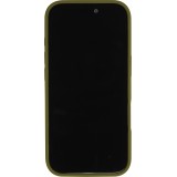 Coque iPhone 16 Pro Max - Soft Touch - Vert militaire
